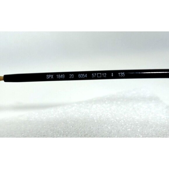 Silhouette SPX  1849 20 6054 Clear Gradient Fade Eyeglasses Frame 57-12 135 - Picture 6 of 8